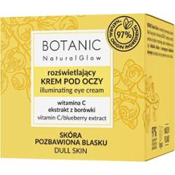 Botanic Natural Glow rozświetlający krem pod oczy 30 ml