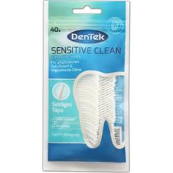 DENTEK niciowykałaczki Sensitive Clean, 40szt.