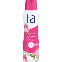 Fa Pink Passion 48 h Dezodorant w sprayu o zapachu różanym 150 ml