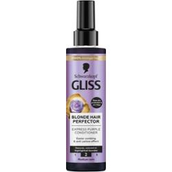 Schwarzkopf Gliss Blonde Hair Perfector odżywka bez spłukiwania neutralizująca żółtawe odcienie 200 ml