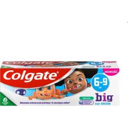 Colgate Kids Pasta do zębów dla dzieci w wieku 6-9 lat zmiana koloru 50 ml