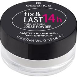 Essence Fix & Last Wodoodporny sypki puder utrwalający 9,5 g