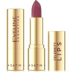 Eveline Celebrity Lips Satin 602 Glimmer kremowa pomadka 4,1 g