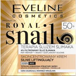 Eveline Cosmetics Royal Snail krem liftingujący na dzień i na noc 50+ 50 ml