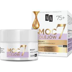 AA Moc 7 Olejów Krem wygładzający 75+ 50 ml