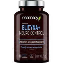 Essensey Glicyna + Neuro Control 90 kapsułek
