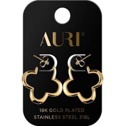 Auri kolczyki czterolistna koniczyna 2 sztuki