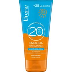 Lirene emulsja SPF20 nawilżająca utrwalająca opaleniznę SUN 175 ml