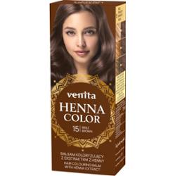 Venita Henna Color ziołowy balsam 15 Brąz 75ml