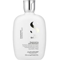 Alfaparf Milano Semi di Lino Diamond Illuminating szampon rozświetlający do włosów normalnych 250 ml
