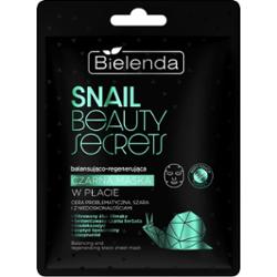 Bielenda Snail Beauty Secrets maseczka regenerująca do skóry z problemami 1 szt.