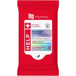 AA Intymna Help chusteczki do higieny intymnej 20 sztuk