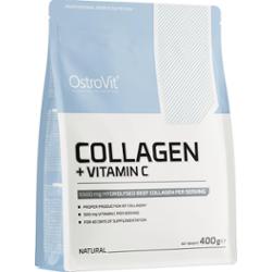 OstroVit Collagen + Vitamin C kolagen 400 g natural
