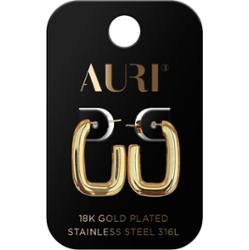 Auri Kolczyki Owal Połotwarte