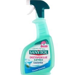 Sanytol Produkt dezynfekujący i czyszczący łazienka zapach eukaliptusa 500 ml