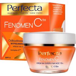 Perfecta - Fenomen C - Odbudowa i regeneracja - Krem do twarzy - Dzień/Noc - SPF6 - 70+ - 50 ml