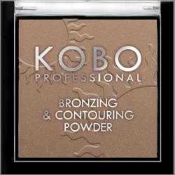 Kobo Matt Bronzing Contouring Powder 306 Egyptian Sand puder brązujący 9 g