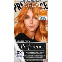 L’Oréal Paris Préférence Vivid Colors farba do włosów odcień 7.432 Copper 1 szt.