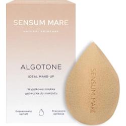 Sensum Mare - ALGOTONE Ideal MakeUp Idealnie miękka gąbeczka do makijażu, kolor piaskowy