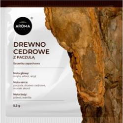 Aroma Home saszetka zapachowa Drewno Cedrowe z Paczulą 5,5 g