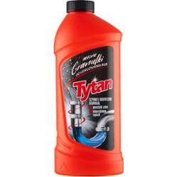 Tytan Mocne Granulki do udrożniania rur 800 g