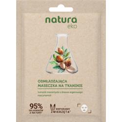 NATURA EKO Maska na tkaninie z komórkami macierzystymi arganu 15 ml