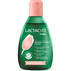Lactacyd PURE Naturalny żel do higieny intymnej 200ml