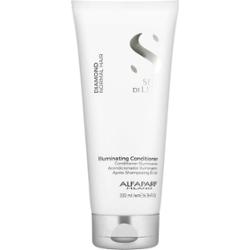 Alfaparf Milano Semi Di Lino Diamond Illuminating Conditioner odżywka wygładzająca do włosów bez połysku 200 ml
