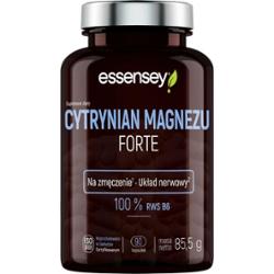 Essensey Cytrynian Magnezu Forte 90 kapsułka