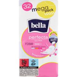 Bella Perfecta Ultra Rose Podpaski higieniczne 32 sztuki