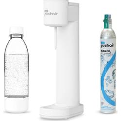 Dafi PushAir saturator Biały + butelka 700 ml + nabój CO2