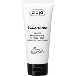 Ziaja Kozie Mleko peeling enzymatyczny na twarz i szyję 75 ml