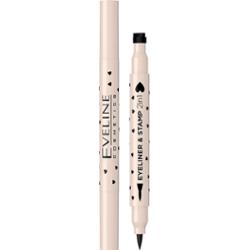 Eveline Eyeliner Ze Stemplem W Pisaku 2W1 Gwiazda 02