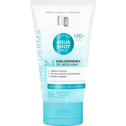 AA PURE DERMA hialuronowy żel micelarny 3w1 150ml
