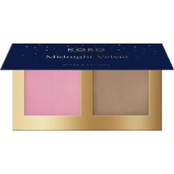 Kobo paleta do konturowania Midnight Velvet Blush&Bronzer 01 15 g