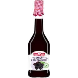 Polska Róża syrop z czarnego bzu 500 ml