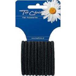 Top Choice gumki do włosów 10 sztuk