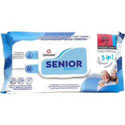Opharm Senior Hygienic chusteczki nawilżane 72 sztuki