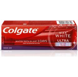 Colgate Max White Ultra Active Foam wybielająca pasta do zębów 50ml