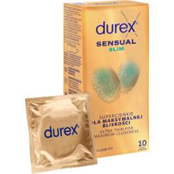 Durex SENSUAL SLIM 10 szt