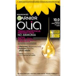 Garnier Olia Big Kit trwała farba do włosów odcień 10.0 Bardzo Jasny Blond 1 szt.