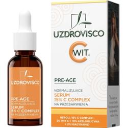 Uzdrovisco P-Age Nor Ser C15% Przeb 30Ml