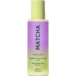 Miraculum Matcha mgiełka do twarzy i ciała jagoda 200 ml