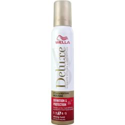 Wella Deluxe Definition & Protection pianka do włosów do zwiększenia objętości 200 ml