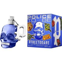 Police To Be #FreeToDare For Man woda toaletowa 40 ml