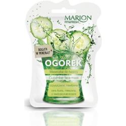 MARION FIT & FRESH Oczyszczająco nawilżająca maseczka do twarzy OGÓREK 7.5 ml