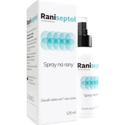 RANISEPTOL spray na rany 125ml
