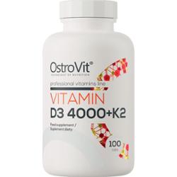 OstroVit Vitamin D3 4000 + K2 100 tabletek