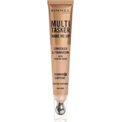 Rimmel Multi-Tasker Wake Me Up podkład i korektor z efektem rozjaśniającym odcień 40 Ivory 20 ml