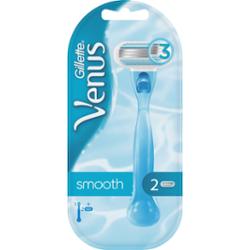 Gillette Venus Smooth golarka + 2 głowice zapasowe 1 szt.